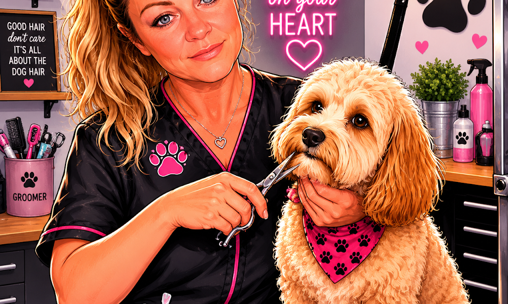 Fluffy and Fabulous dog grooming