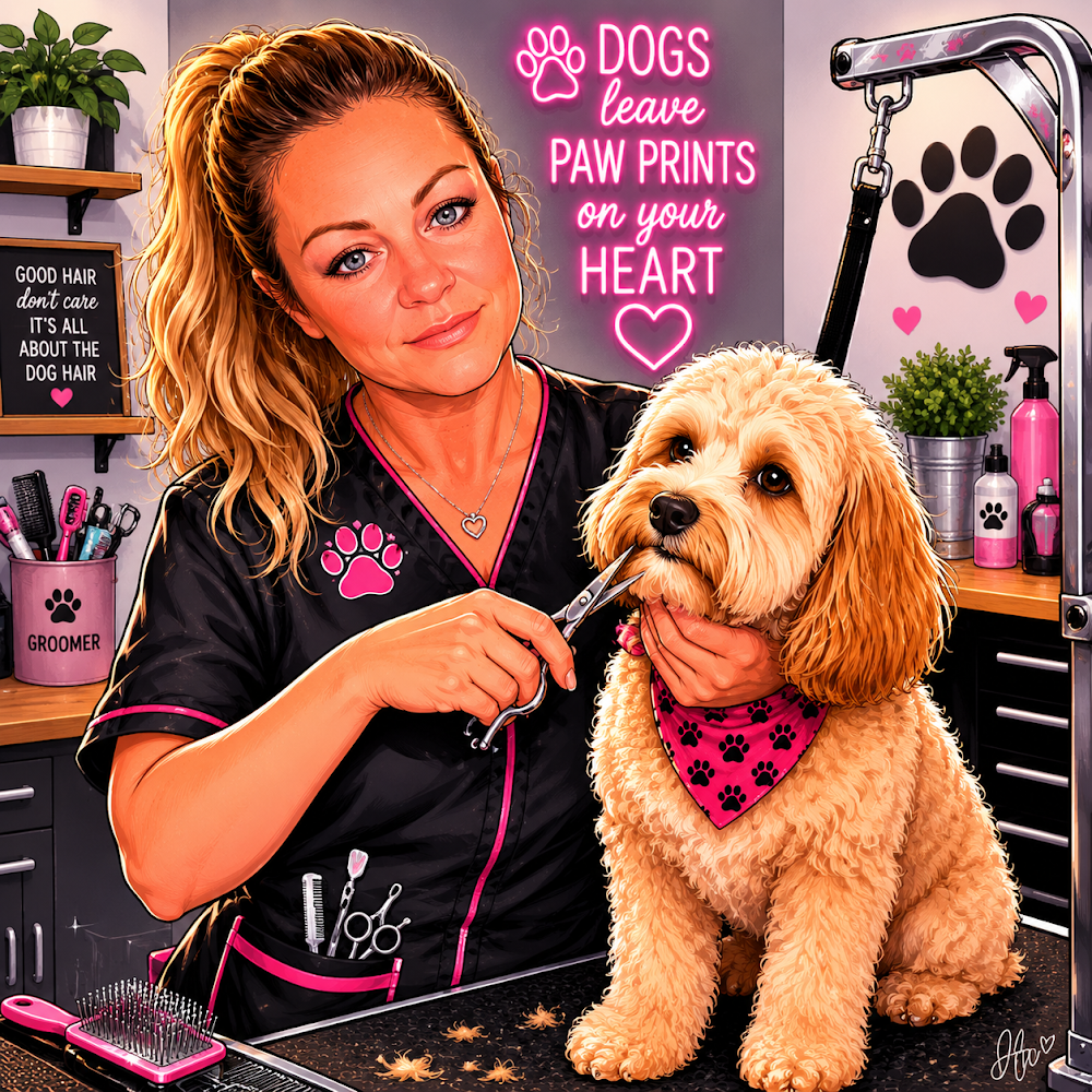 Fluffy and Fabulous dog grooming